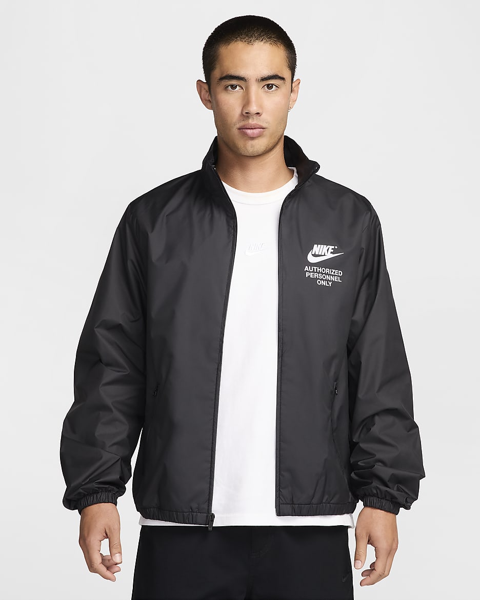 Nike Men s Full Zip Woven Jacket